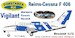 Cessna-Reims F406 Caravan II Vigilant - Hellenic Coast Guard  (NEW MOULD) CON807226