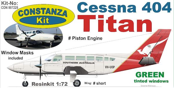 Cessna 404 Titan (Sylt Air & Southers Australia)  CON807228