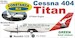 Cessna 404 Titan (Sylt Air & Southers Australia) CON807228