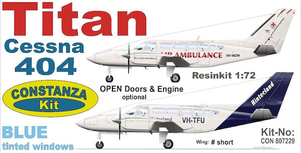 Cessna 404 Titan (Air Ambulance & Hinterland)  CON807229