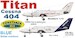 Cessna 404 Titan (Air Ambulance & Hinterland) CON807229