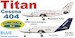 Cessna 404 Titan (Air Ambulance & Hinterland) CON807229