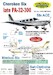 Piper PA32-300 Cherokee Six Late Version with Cargo door and 3 blade prop (Air Nimbus)  CON807233