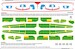 Udet's Rhönbussard  Masking set  CON807236