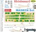 Rhönbussard - Wooden Structure Mask Set CON807237