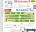 Rhönbussard - Wooden Structure Mask Set CON807237