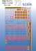 Flugzeuge der DDR: FEZ530  Lehrmeister,  Registration letters, numbers, cheatlines and other markings in red and blue  CON887294