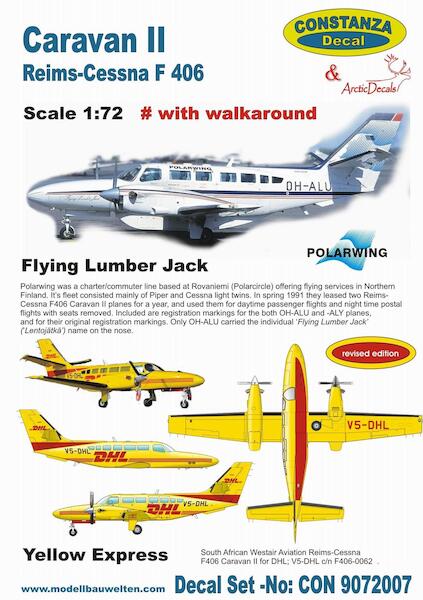 Reims- Cessna F406 Caravan II  (Polarwing, DHL)  CON9072007