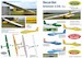Schweizer 2-33A / TG4 U.S. Army style decals CON9072010