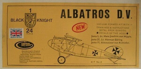 Albatros D.V con2402