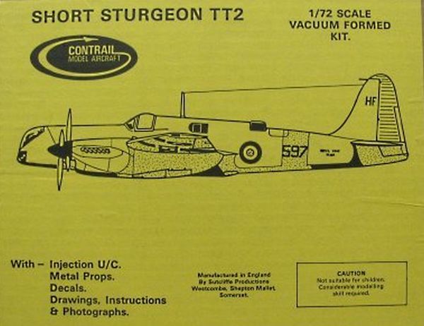 Short Sturgeon TT2  CON724