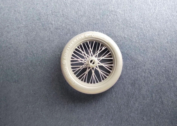 German Spoked Wheels 610x85 A32-005