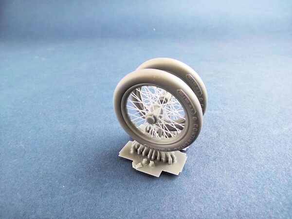 German Spoked Wheels 810 x 125 A32-007