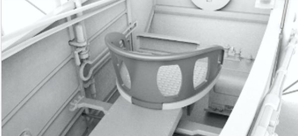 Seat Backrest for Caudron G.III (British Type) A32-013