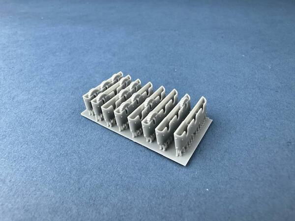 Nieuport 11/16 Starboard Ammo racks (Copper State) A32-017