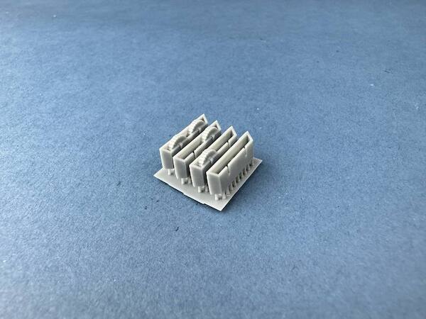 Nieuport 11/16 Port Ammo racks (Copper State) A32-018