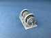 Nieuport 11/16 wheels with laced cutout rims (Copper State) A32-019