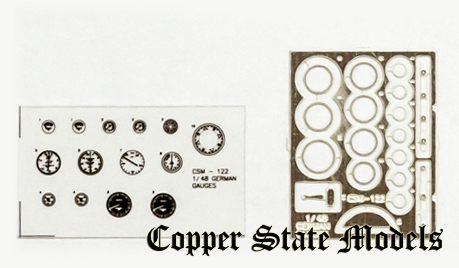 German gauge set  CSM A32-182