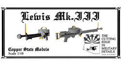 Lewis MK3 Machine gun CSM A48-146