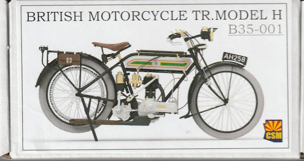 British Motorcycle Triumph Model H  CSM B32-001