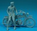 German Motorcycle Wanderer 4HP 2cylinder 1916 Model CSM B32-002