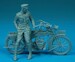 German Motorcycle Wanderer 4HP 2cylinder 1916 Model  CSM B32-002