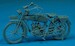 German Motorcycle Wanderer 4HP 2cylinder 1916 Model  CSM B32-002