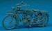 German Motorcycle Wanderer 4HP 2cylinder 1916 Model  CSM B32-002