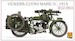British Motorcycle Vickers Clyno Mark IV 1915 2-2 CSM B32-003