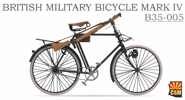 British Military Bicycle MKIV CSM B32-005
