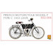 French Motorcycle Model P Type C 1903 model CSM B32-006