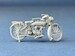 US Model J Military Motorcycle 1916-1918 CSM B32-011