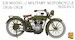 US Model J Military Motorcycle 1916-1918 CSM B32-011