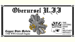 Oberursel UrII 110hp CSM E48-007
