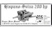 Hispano Suiza 200 HP for Dolphin E48-014