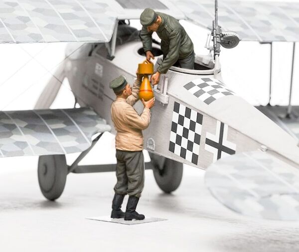 WW1 German Aerodrome Personel Bomb Loading CSM F48-005