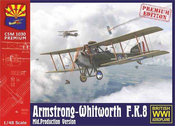 Armstrong-Whitworth F.K.8 "Big Ack" (Mid Production) normal edition  Csm1030