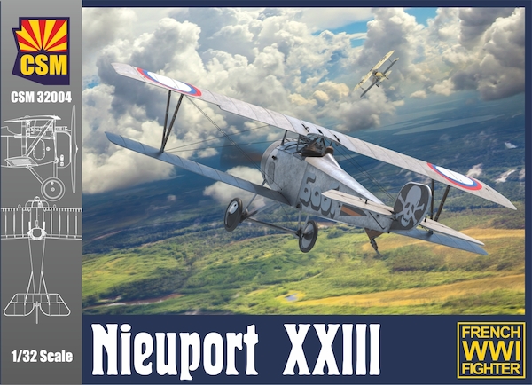 Nieuport XXIII (BACK IN STOCK)  CSM32004
