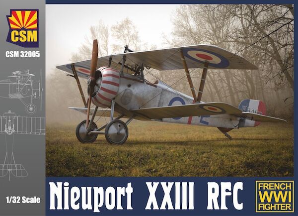Nieuport XXIII RFC CSM32005