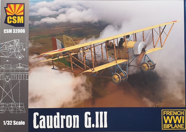 Caudron GIII  CSM32006