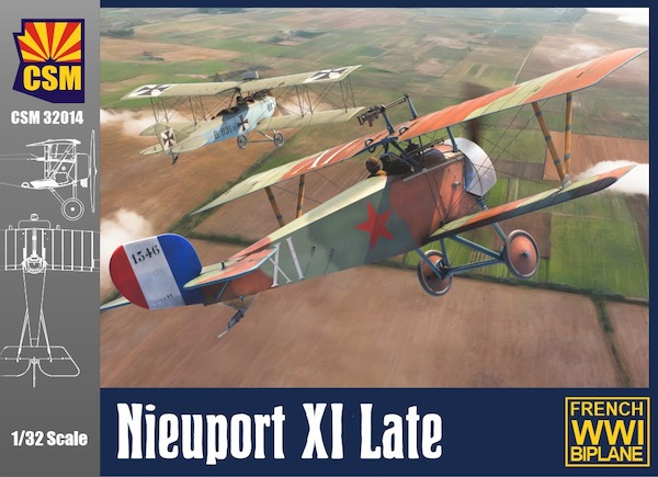 Nieuport XI - Late CSM32014
