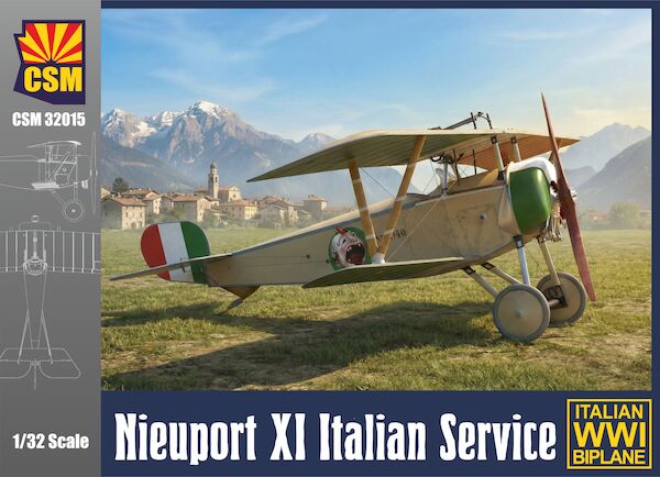 Macchi Nieuport XI - Italian Service CSM32015