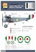 Italian Nieuport XVII national colours D32-001