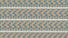 4 colour Lozenge set (Lower) D48-163