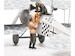 German Aerodrome personnel bomb loading team  (2 figures) F32-005