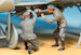 German Bomber Ground personell N1 F32-013