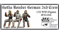 WW1 German Gotha Bomber 2nd Crew  F32-016