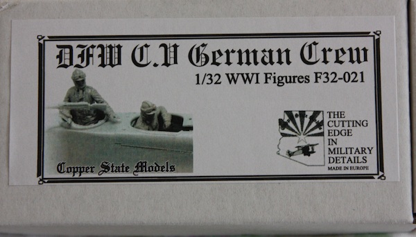 WW1 German DFW CV Crew F32-021