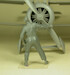 WW1 RFC Air Mechanic Spinning the Propeller F32-027