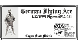 WW1 German Flying Ace F32-031